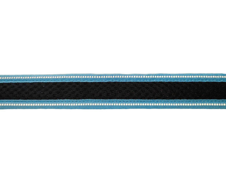 Gotoo - Collier Mesh Turquoise pour Chien - S Image numéro 7 Gotoo - Collier Mesh Turquoise pour Chien - S Image numéro 7
