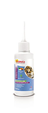Animalis - Lotion Nettoyante Oreilles pour Chien et Chat - 100ml