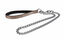 Animalis - Laisse Métal Confort 20mm et 100cm pour Chien - Taupe Indicateur image numéro 2