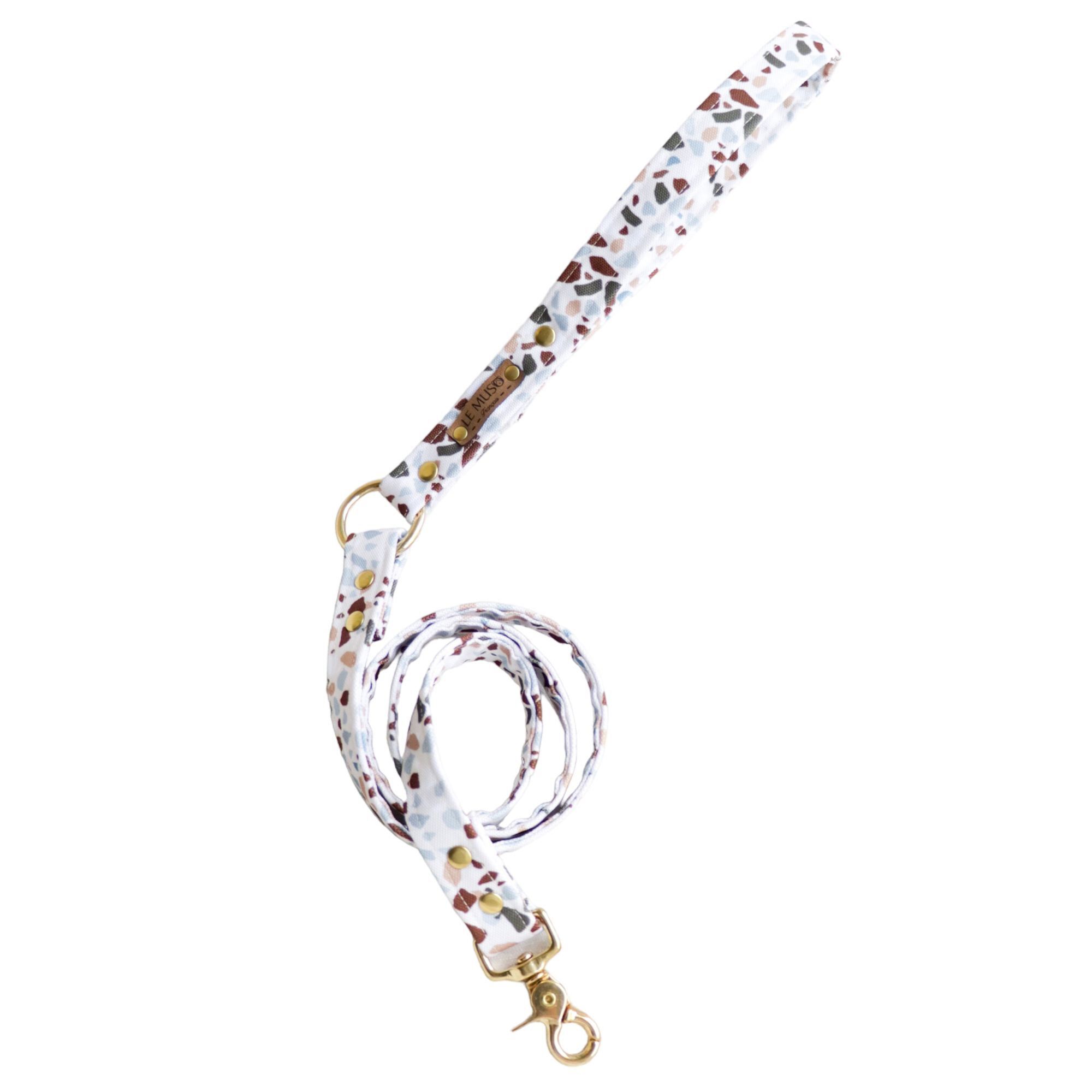 Le Muso - Laisse Rocky Blanc pour Chats - 160cm Image num&eacute;ro 1