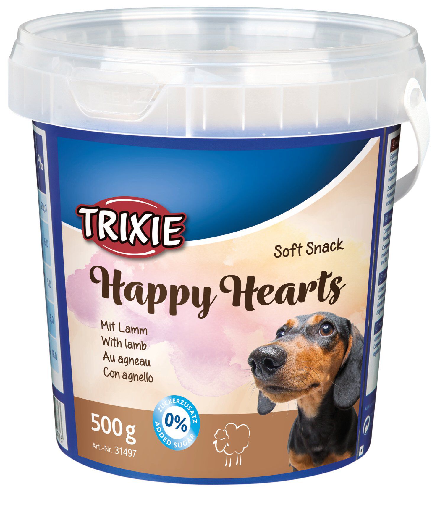 Trixie - Soft Snack Happy Hearts - 500 g Image num&eacute;ro 1