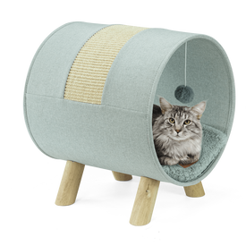 Leeby - Griffoir Couchage Saffira pour Chats - 45x37x39,5cm