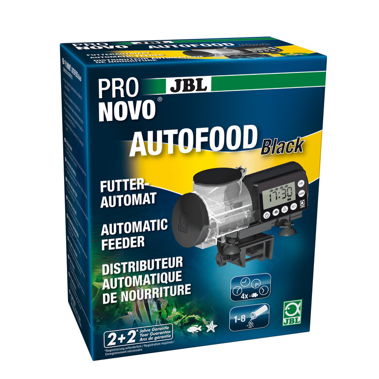 JBL - Distributeur Automatique Pronovo pour Poissons - Noir Image numéro 1 JBL - Distributeur Automatique Pronovo pour Poissons - Noir Image numéro 1
