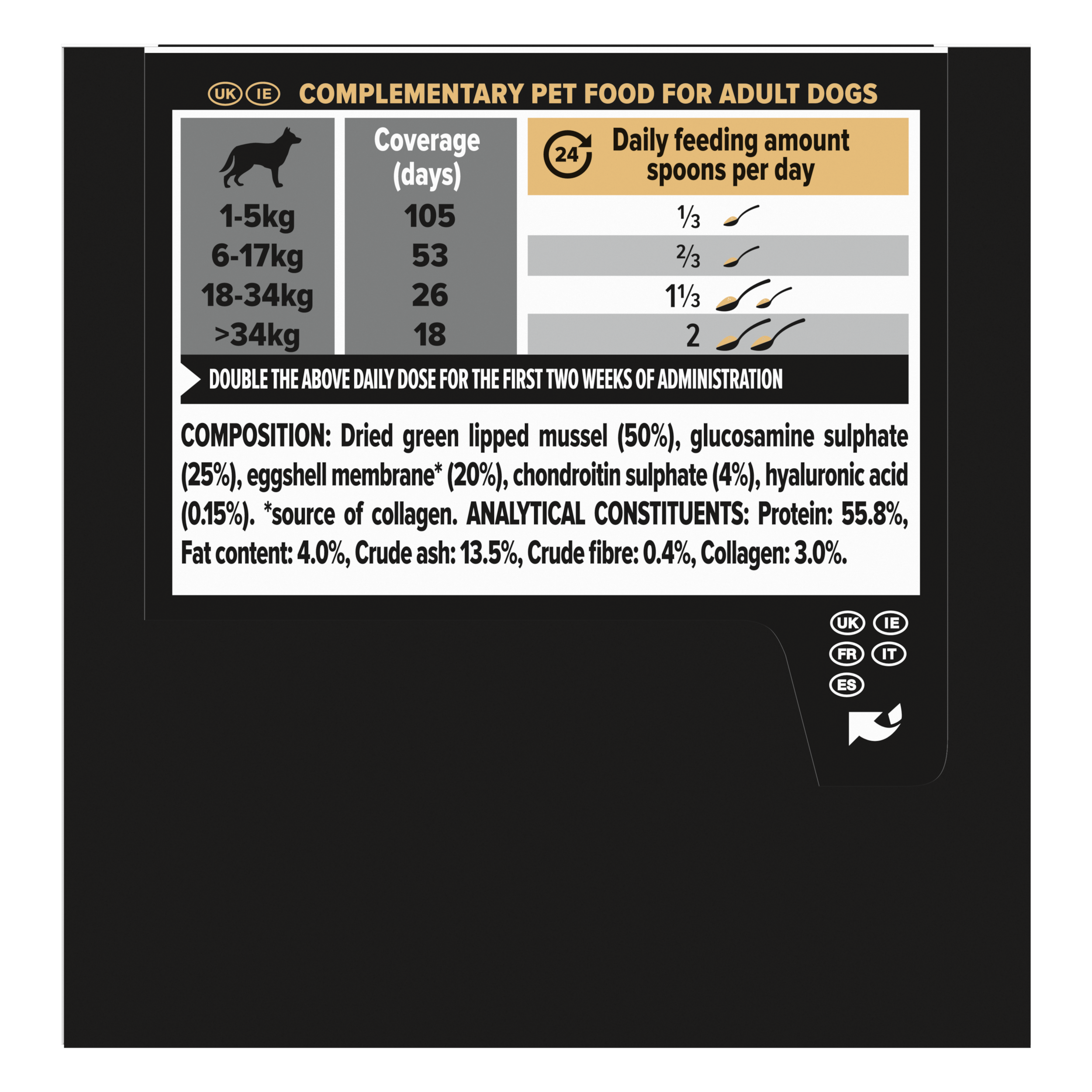 Pro Plan - Aliment compl&eacute;mentaire en Poudre Mobility+ pour Chiens - 60g Image num&eacute;ro 3