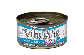 Vibrisse - Pâtée Natural Food JELLY au THON pour chats - 70g