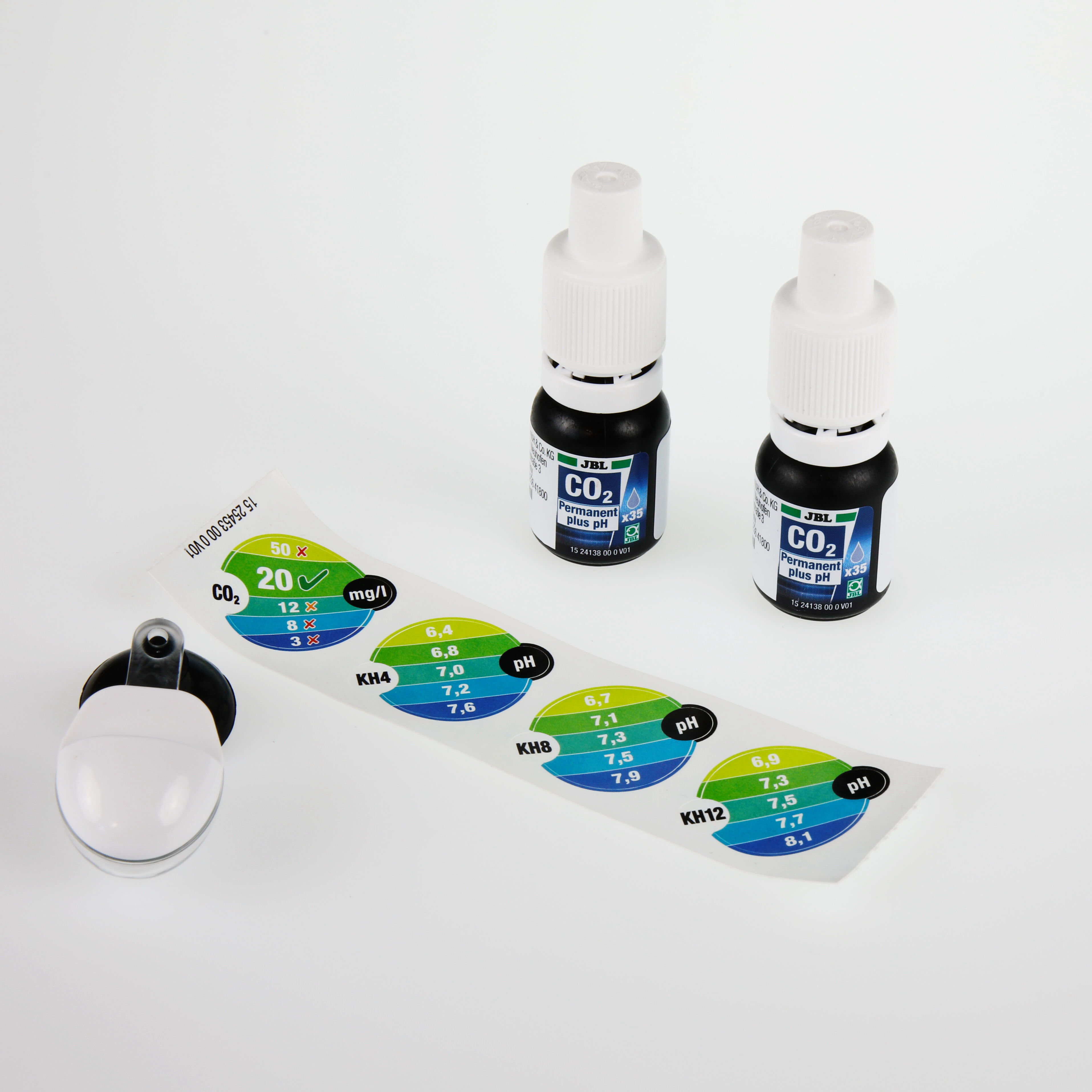 JBL - Proaquatest CO2-PH Permanent pour Eau Douce - x1 Image num&eacute;ro 2