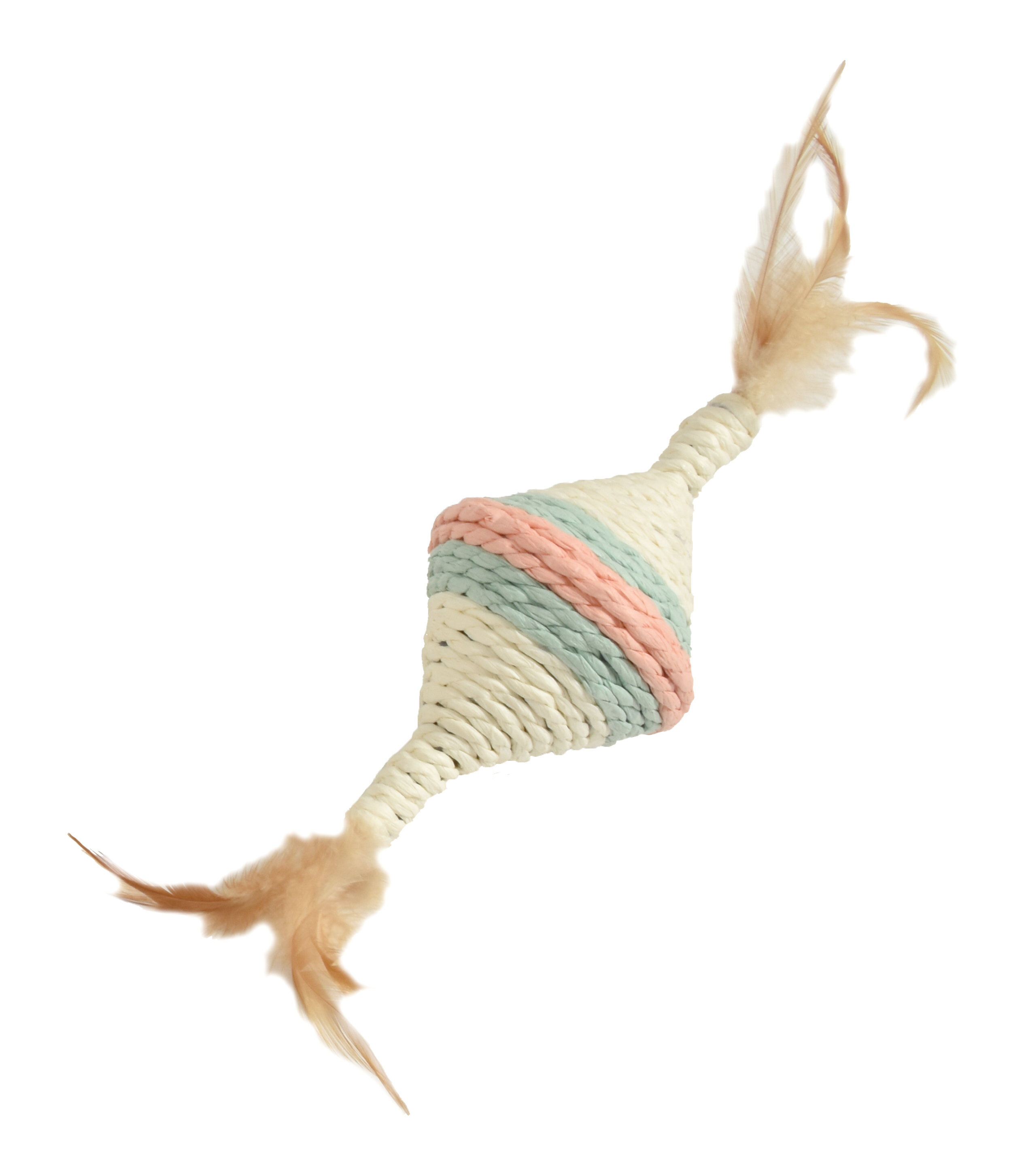 Bobby - Jouet Youpi Rose pour Chats - 13cm Image num&eacute;ro 1