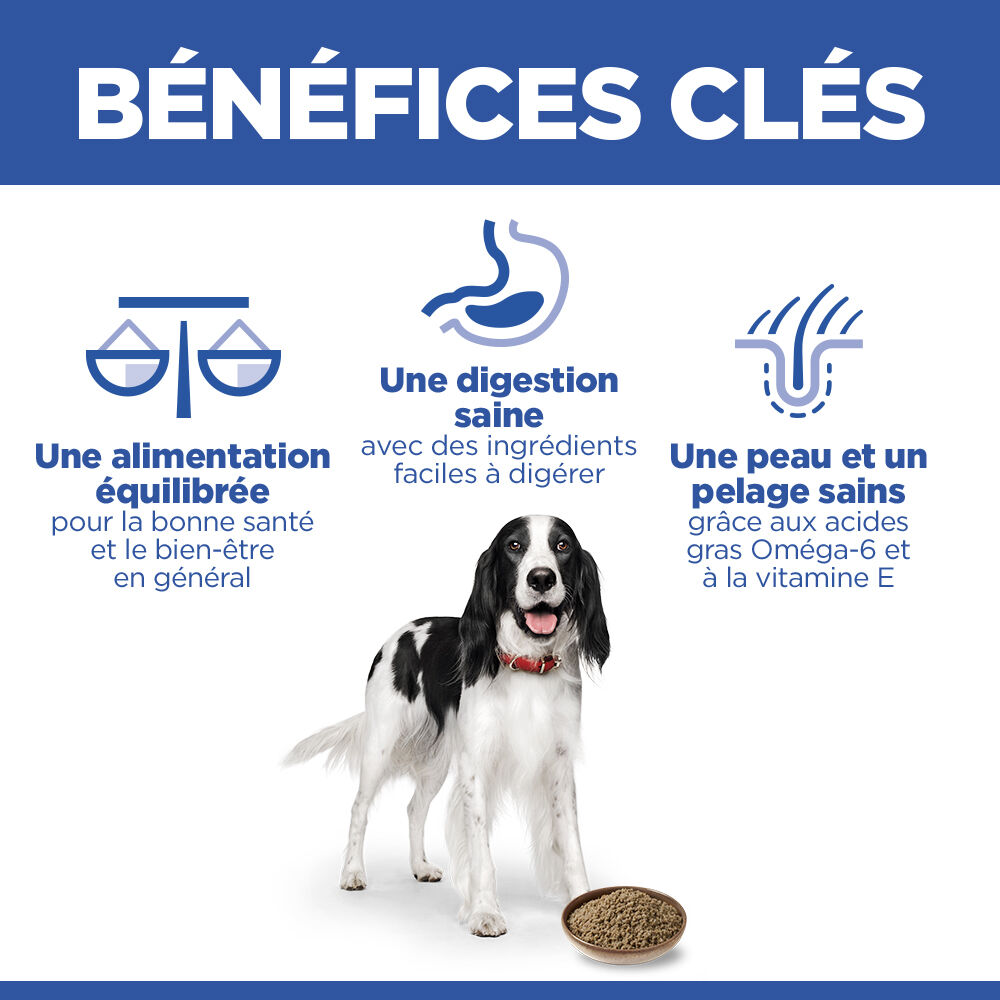 Hill's Science Plan - Adult Boite Pour Chien Au B&oelig;uf  - 370g Image num&eacute;ro 7