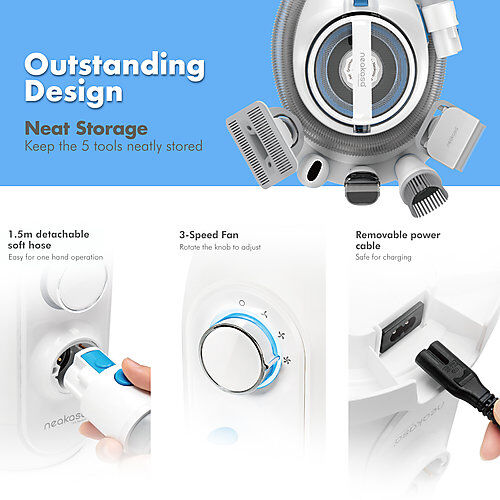 Neakasa - Kit D'outils De Toilettage Neakasa P2 Pro 5-in-1 Image num&eacute;ro 7