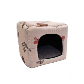 Small Life - Cube Motifs Herissons pour Rongueurs - x1