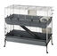 Ferplast - Cage Rabbit 120 Double W/Stand pour Lapins - 58x118x117cm Indicateur image numéro 4