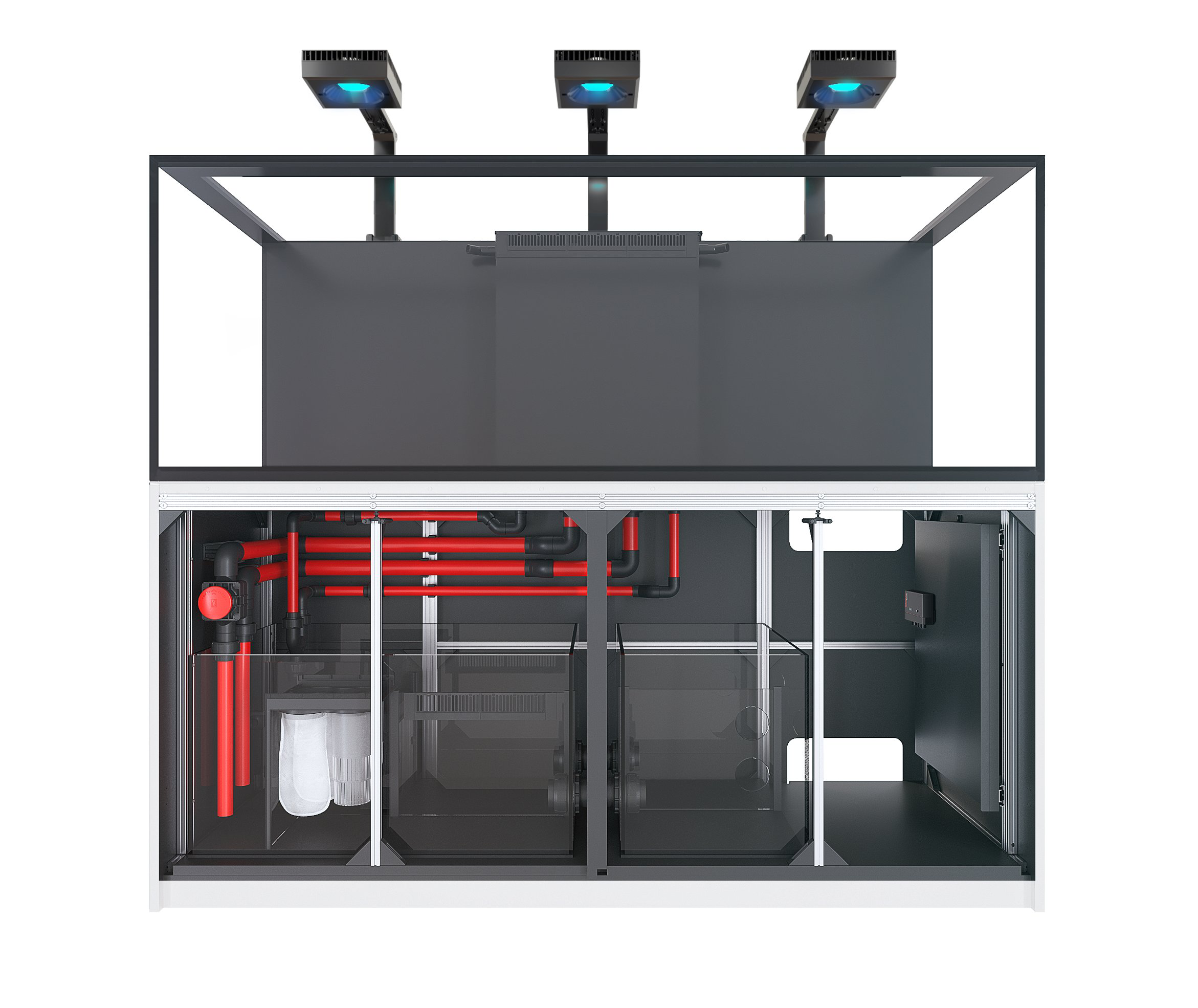 Red Sea - REEFER - S850 G2+ DLX BLANC Image num&eacute;ro 1