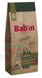Bab'in - Croquettes Canard pour Chien Medium