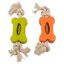Duvoplus - Jouet Os Plat Eco Caoutchouc pour Chien - 27x6,5x3,8cm Indicateur image numéro 2