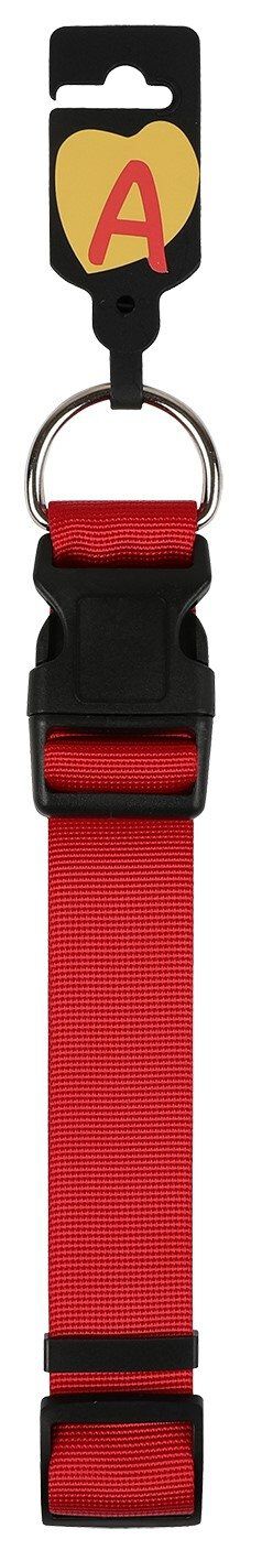 Animalis - Collier Basic Rouge pour Chien - 40mm et 45/72cm Image num&eacute;ro 2