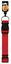 Animalis - Collier Basic Rouge pour Chien - 40mm et 45/72cm Indicateur image num&eacute;ro 2