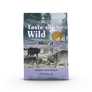 Taste Of The Wild Canine - Sierra Mountain - Als  Sac 12,2 Kg