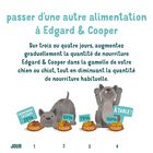 Edgard & Cooper - Barquette BIO à la Dinde avec Noix de Coco et Chia pour Chien - 100g image number null