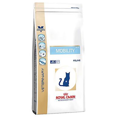 Royal Canin - Croquettes Veterinary Diet Mobility pour Chat - 2Kg