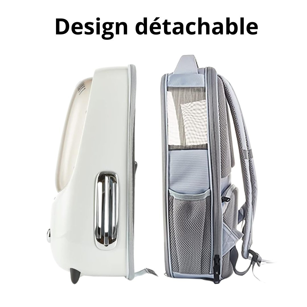 Petkit -  Sac &agrave; dos BREEZY 2 pour Animaux - Blanc Image num&eacute;ro 2