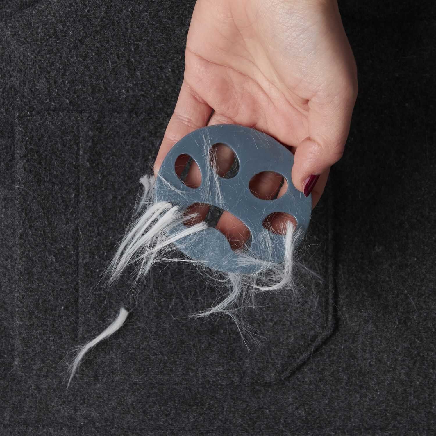 Je Cherche une Id&eacute;e - Patte Anti Peluches Machine &agrave; Laver - 8cm Image num&eacute;ro 4