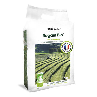 Hamiform - Regain Bio Spécial pour Rongeur - 20L