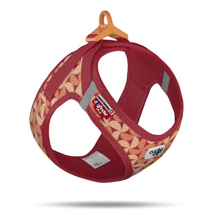 Curli - Harnais Air-Mesh Semi Circle Edition Limit&eacute;e Red - 3XS Image num&eacute;ro 1