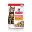 Hill's Science Plan - Adult Light Sachets Repas Pour Chat Poulet Et Poisson  - 12x85g Indicateur image numéro 2