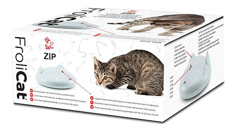 PetSafe - Jouet Laser Zip Frolicat pour Chat - 15cm image number null