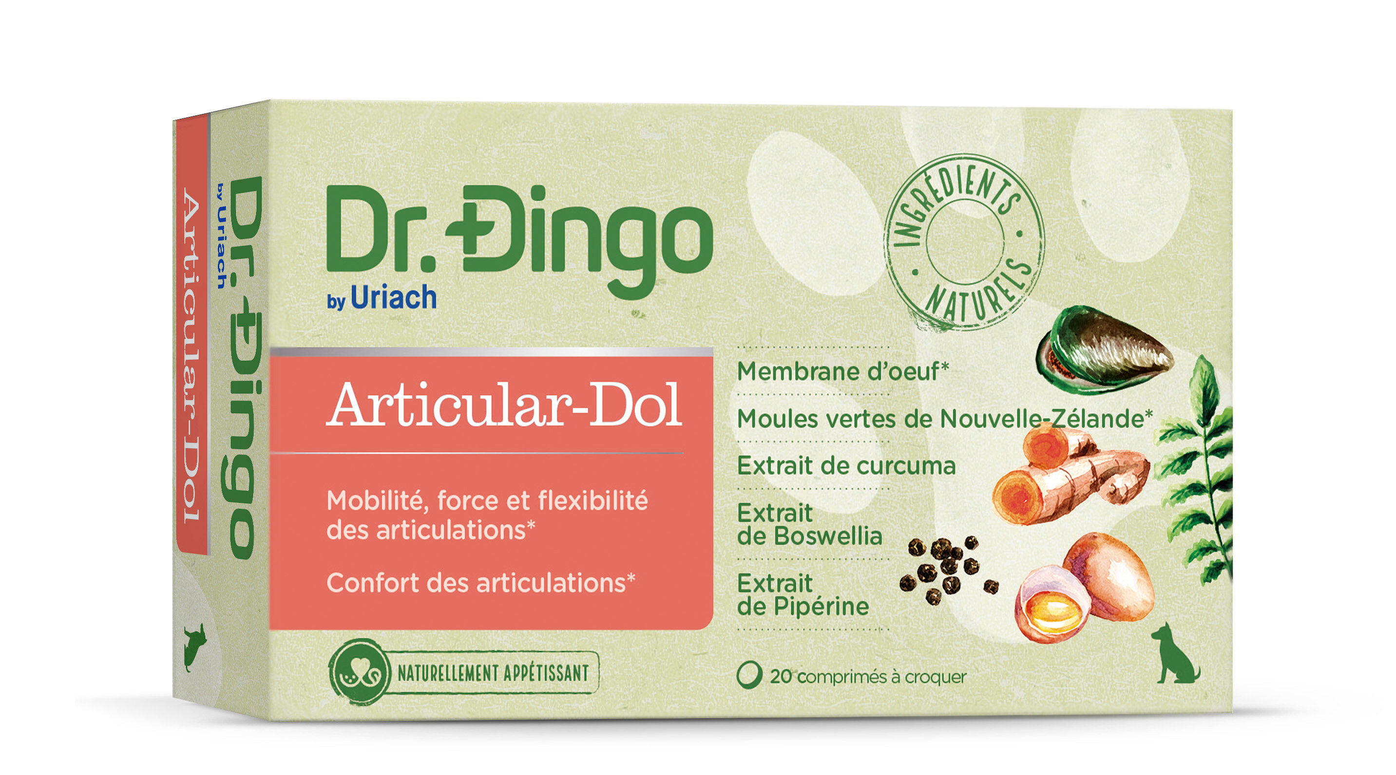 Dr. Dingo - Aliment Compl&eacute;mentaire Articular-Dol pour Chien - 30g Image num&eacute;ro 1
