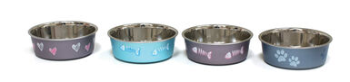 Croci - Bol Roxy Satin pour Chiens