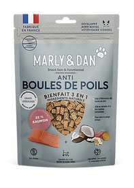 Marly & Dan - Tendres Bouchées Boules de Poils pour Chats - 40g
