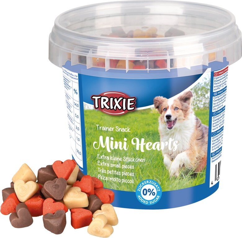 Trixie - Trainer Snack Mini Hearts, 200 g image number null