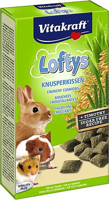 Vitakraft - Friandises Lofty's pour Rongeurs - 100g image number null