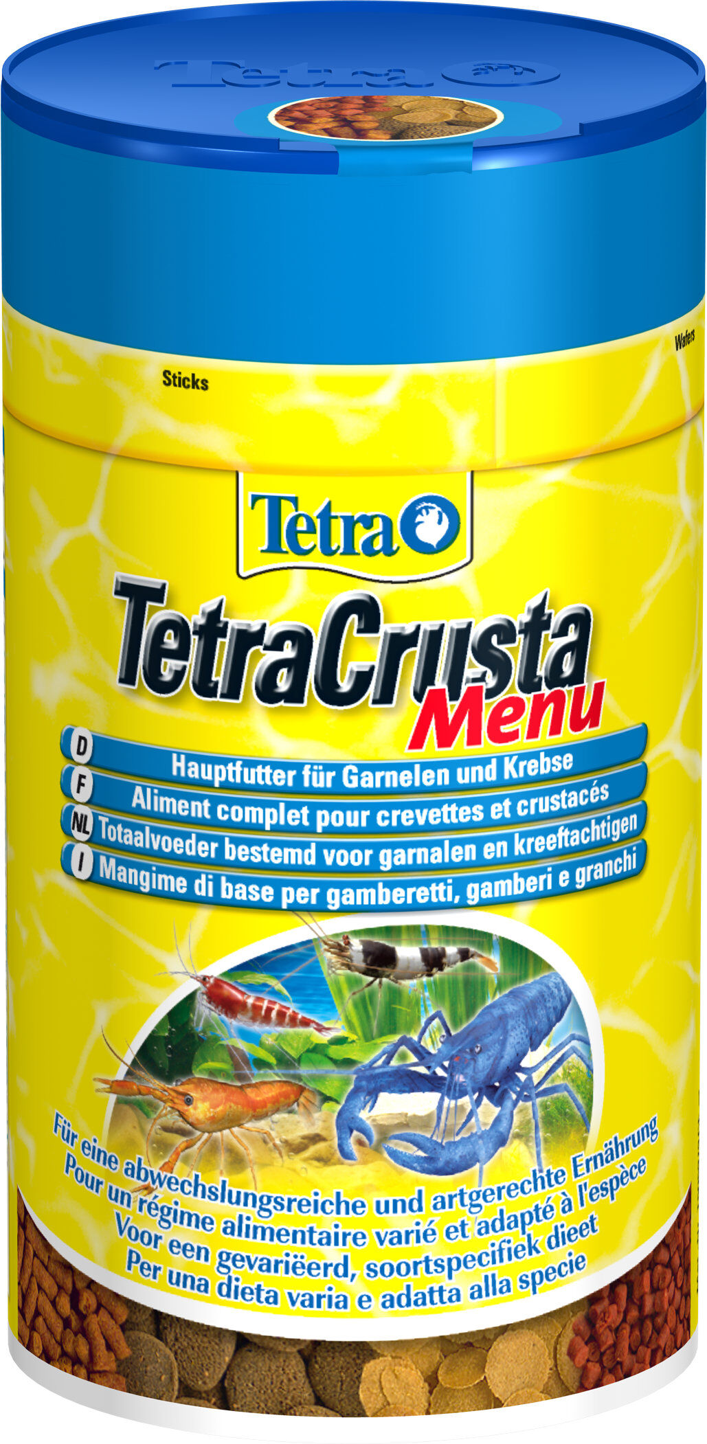 Tetra- Aliment Crusta Menu 4 in 1 pour Crustac&eacute;s - 100ml Image num&eacute;ro 1