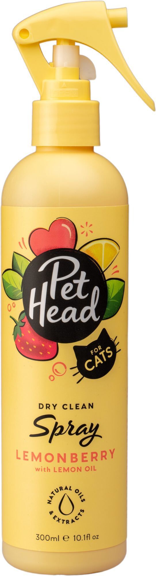 Pethead - Spray D&eacute;sodorisant Felin'Good au Citron pour Chats - 300ml Image num&eacute;ro 1