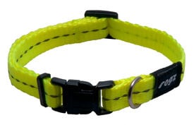 Rogz - Utility Collier Réfléchissant Jaune