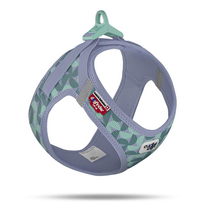 Curli - Harnais Air -Mesh Semi Circle Blue Edition Limit&eacute;e - 3XS Image num&eacute;ro 1