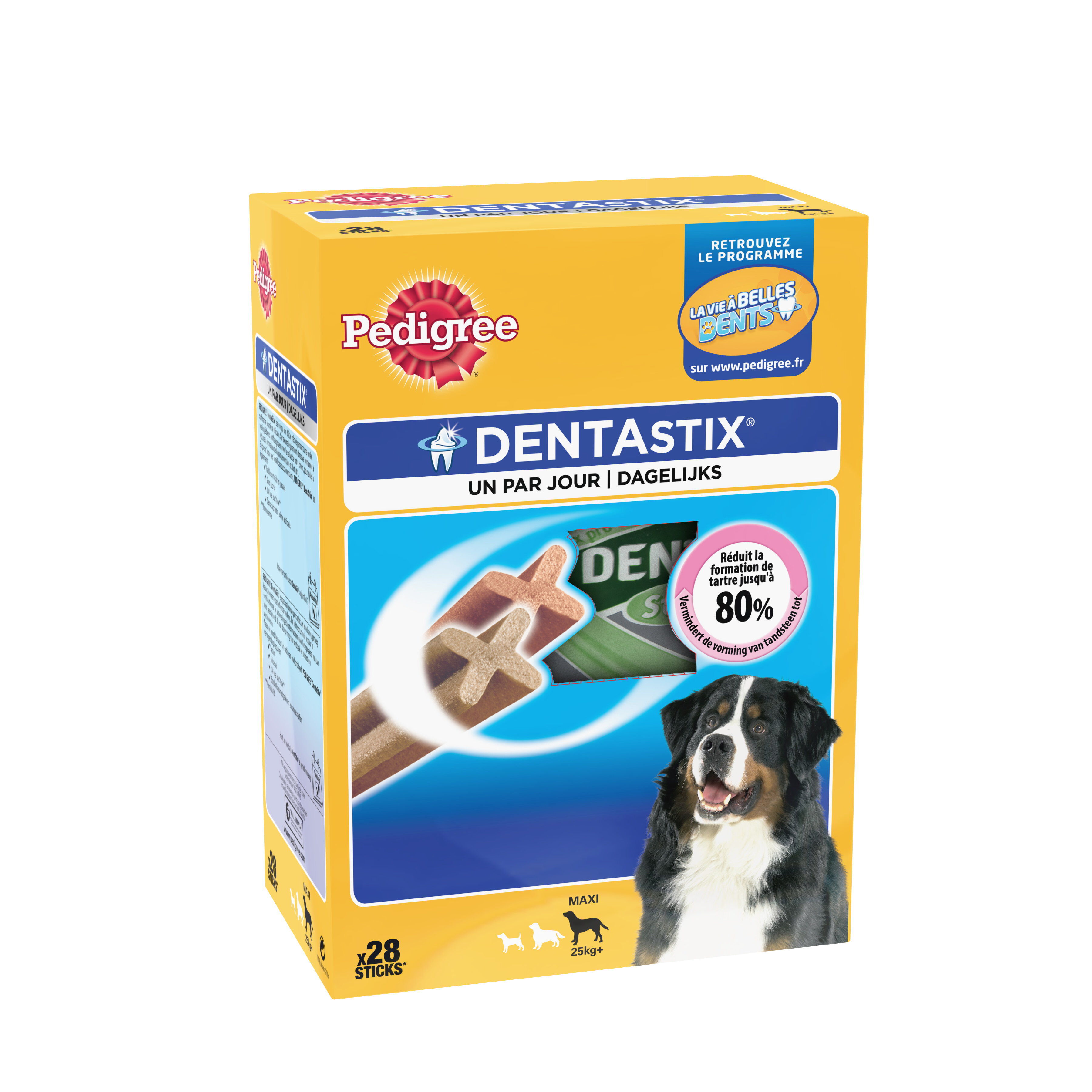 Pedigree - Friandises Dentastix pour Chien de Grande Taille - x28 Image num&eacute;ro 1
