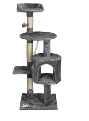 Mon Ami Luki - Arbre à Chat Maxi Format - 40x40x112cm
