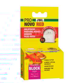 JBL - Blocs Pronovo RED HOLIDAY pour Poissons Rouges - x3