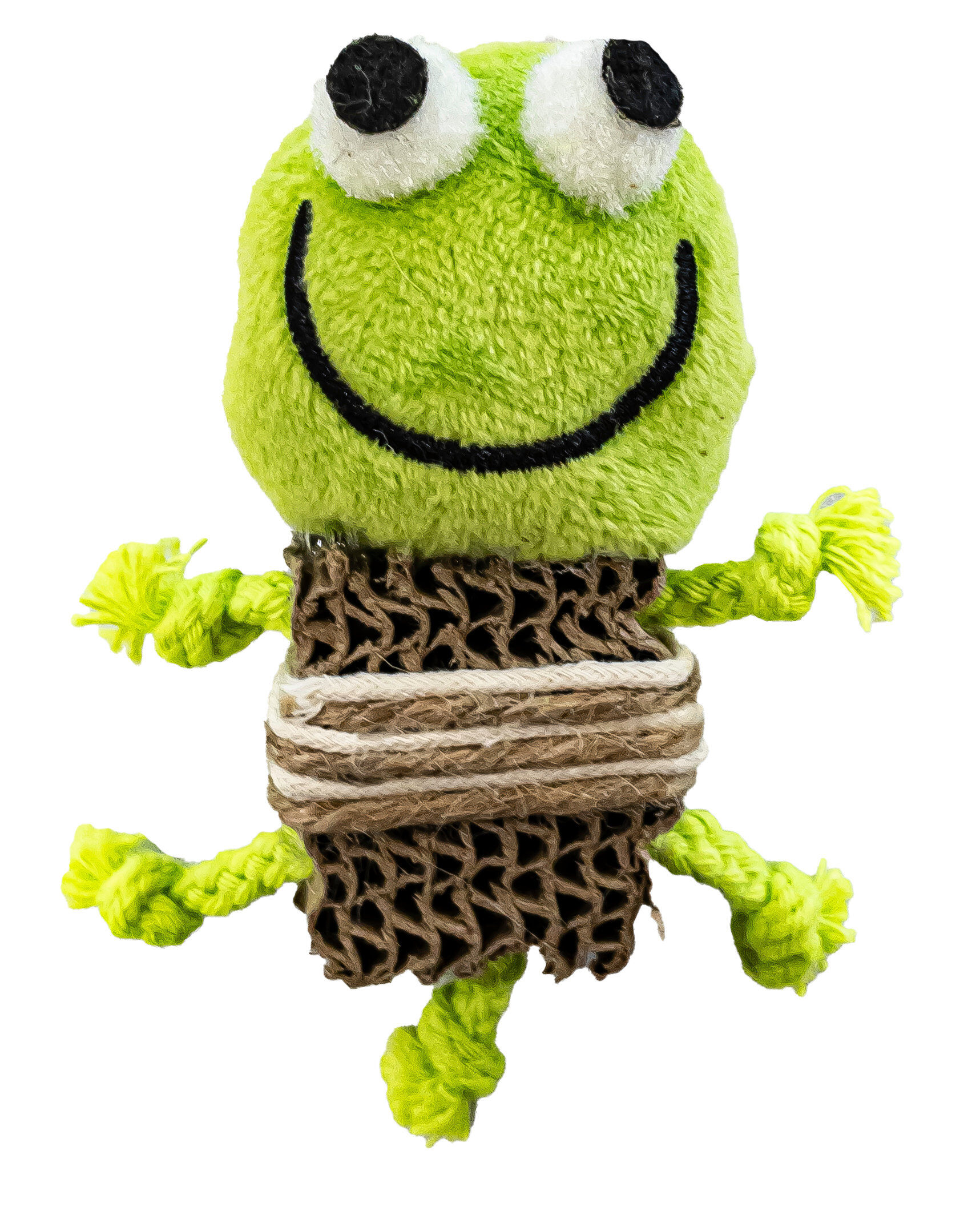 Croci - Jouet Grenouille pour Chats - 11cm Image num&eacute;ro 1