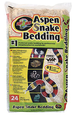 Zoomed - Litiere Snake Bedding pour Serpent Aspen - 26,4L