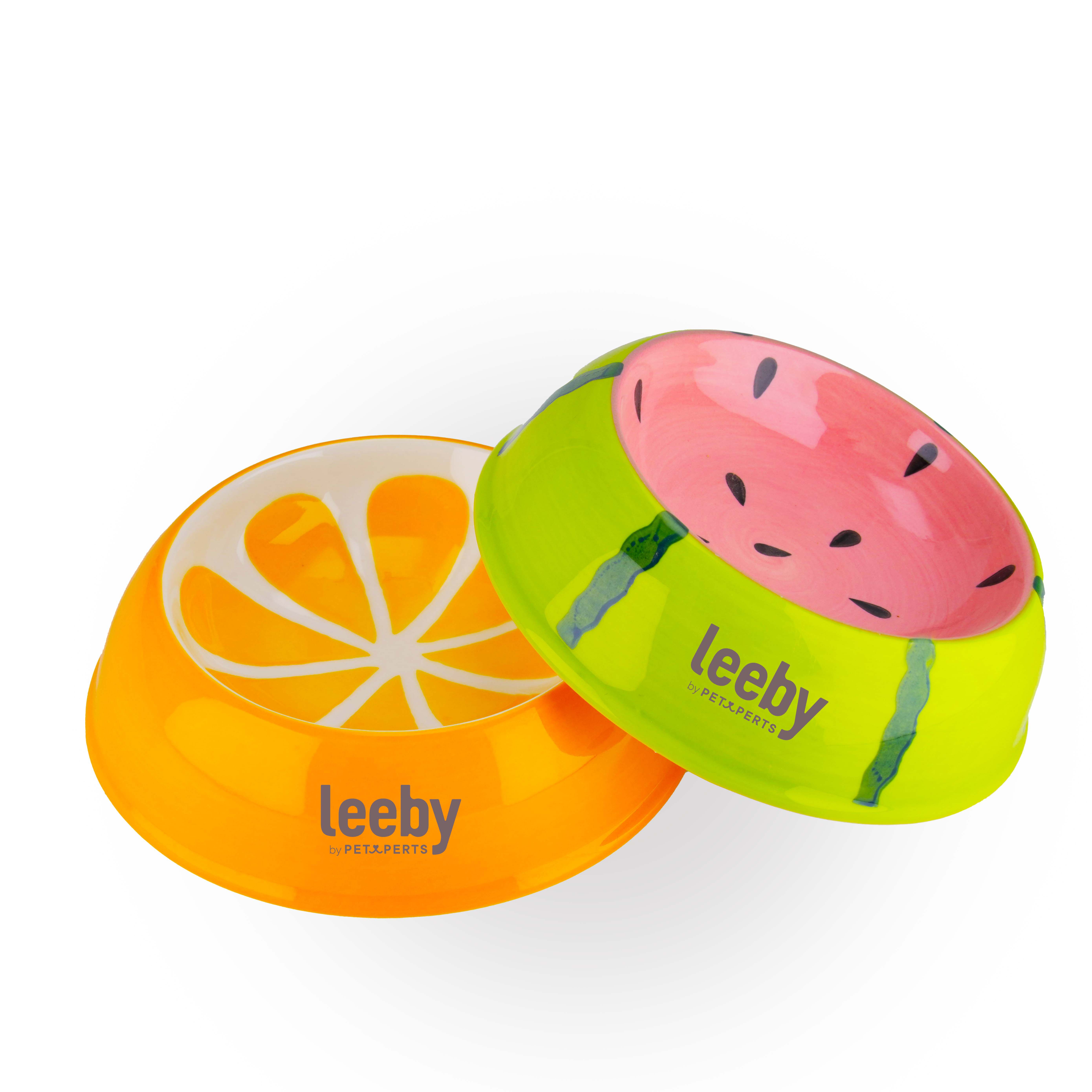 Leeby - Gamelle Design Past&egrave;que en C&eacute;ramique pour Chats - 150ml Image num&eacute;ro 4