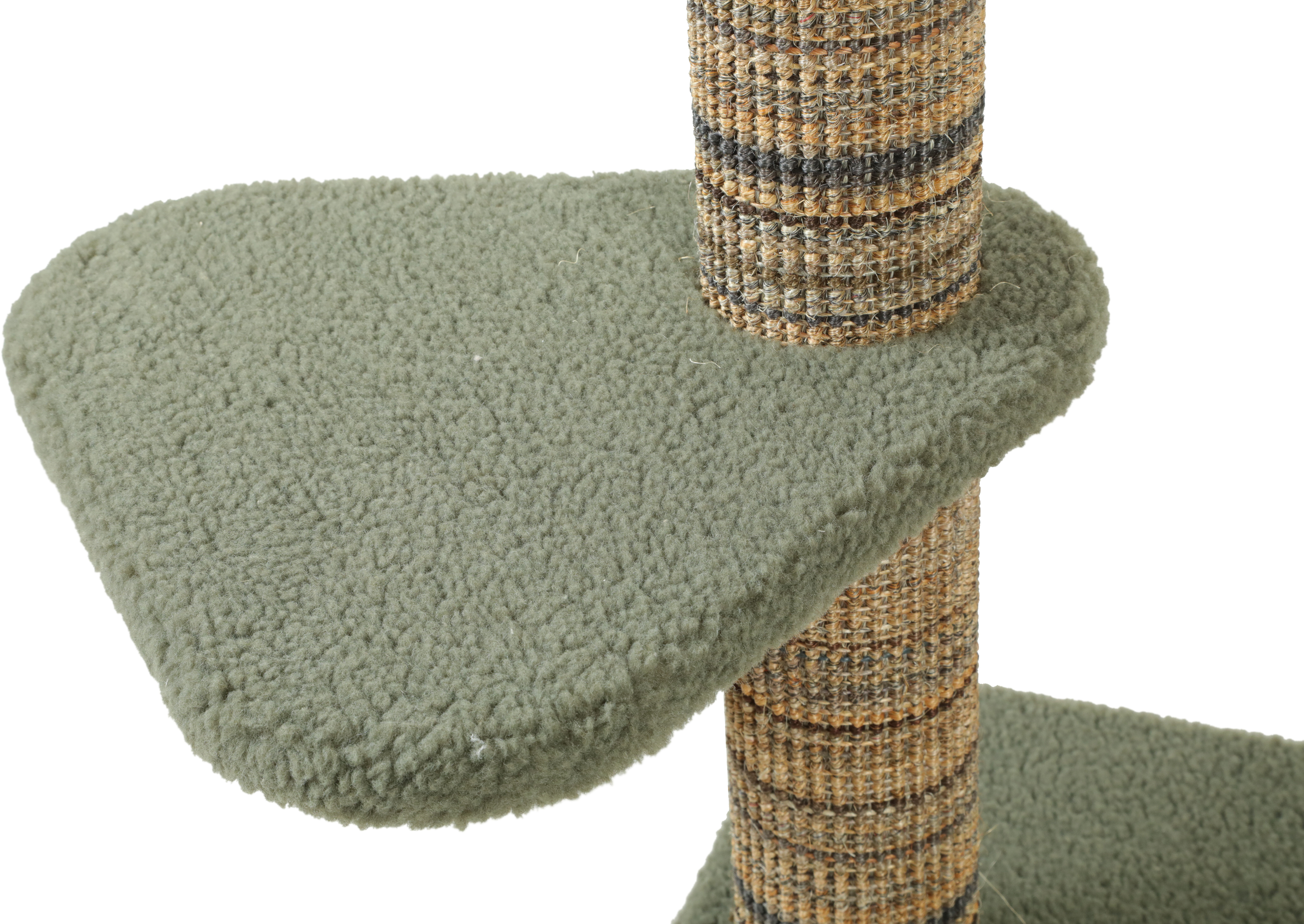 Zolux - Arbre &agrave; Chat Boreal Vert pour Chats - 105cm Image num&eacute;ro 3