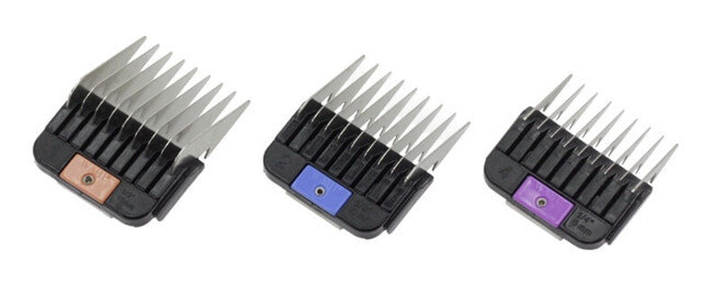 Moser - Lot de Peignes en Métal à Clipser pour Tondeuse Max - x3 Image numéro 2 Moser - Lot de Peignes en Métal à Clipser pour Tondeuse Max - x3 Image numéro 2