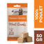 Nature's Variety - Bouchées Cube de Viandes Freeze au Poulet pour Chiens - 50g Indicateur image numéro 2