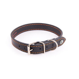 Martin Sellier - Collier Flash Noir/Orange pour Chiens