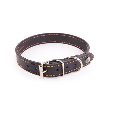 Martin Sellier - Collier Flash Noir/Orange pour Chiens