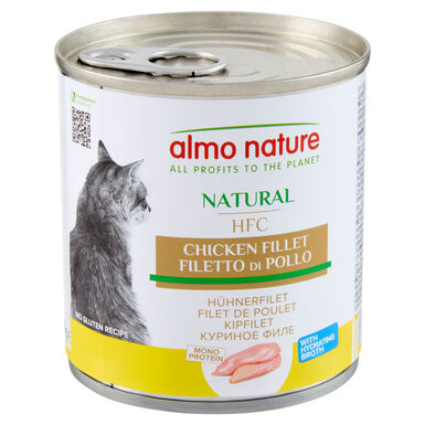 Almo Nature - Pâtée HFC Natural Filet de Poulet